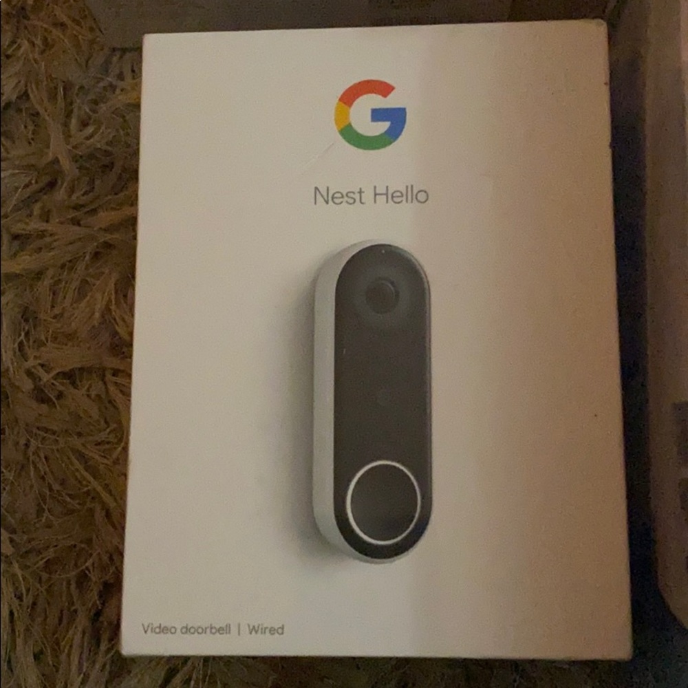 Google nest smart home package